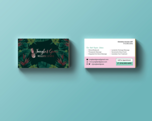 Business Card Design by Vijay Solanki