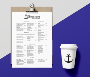 Menu Design Project for modern cafe | Menu Design by Daniel James