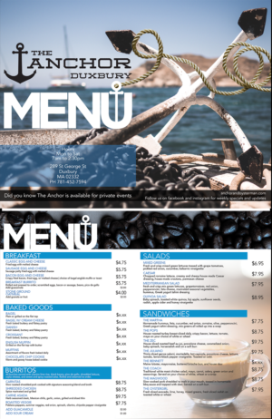 Menu Design by egr__