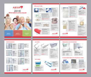 Medical supplies company needs a catalogue re-design | Catalogue Design by Achiver