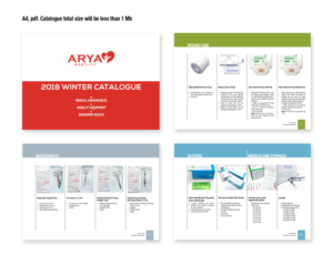 Medical supplies company needs a catalogue re-design | Catalogue Design by Oleg Androsov