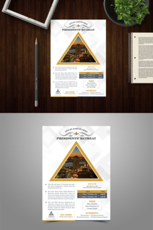 YPO El Paso Juarez Presidents' Retreat at New Orleans | Invitation Design by ecorokerz