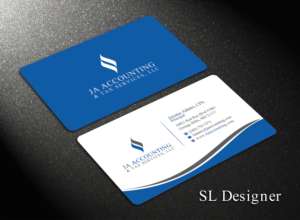 New Business Card Design Project - JA Accounting & Tax Services, LLC	              | Business Card Design by SL Designer