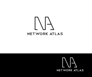 Network Atlas | Logo Design by renderman