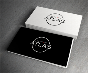 Network Atlas | Logo Design by aglaronde23