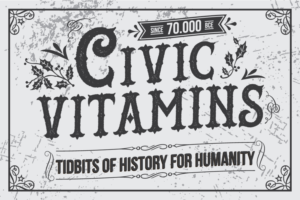 Civic Vitamins Sign | Graphic Design by desainerd