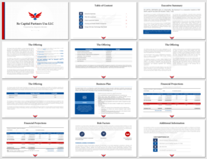 Royal Eagle Corporate Presentation | PowerPoint Design by agdesign