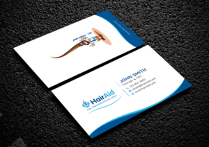 WWW.HAIRAID.IT  BUSINNES CARD | Business Card Design by Bold Pixels