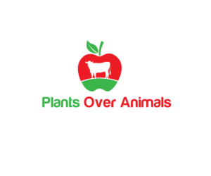 Plants Over Animals | Logo Design by renderman