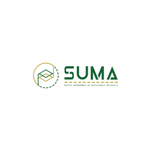 Master Programmes on Sustainable Materials, SUMA (two seperate parts of text, see brief) | Logo Design by Rusty Circle