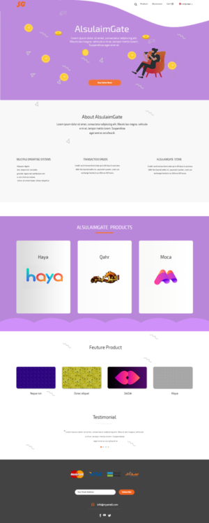 Web Design by Auwal rg