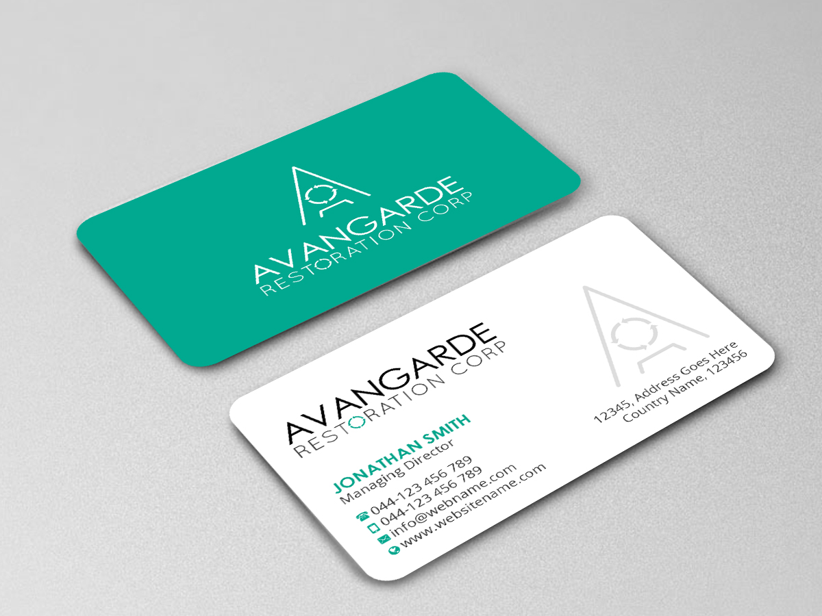 Business Card Design by Creations Box 2015 for this project | Design #19754751