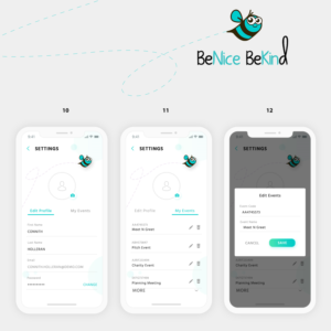 App-Design von DesignCarry für BeFun BeKind | Design #19912330