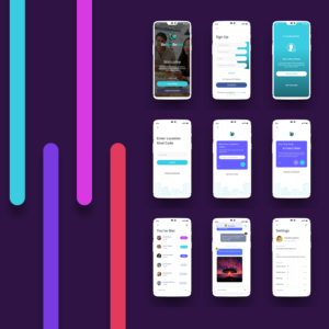 App-Design von Suffyan Ali für BeFun BeKind | Design #19797023