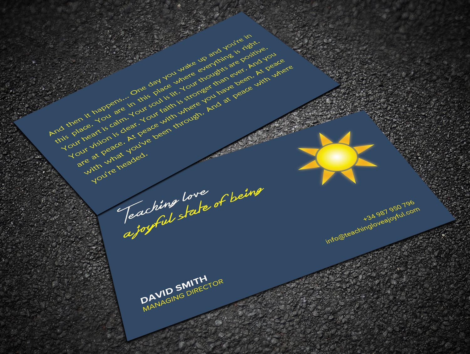 Business Card Design by Sandaruwan for this project | Design #19765539