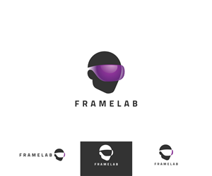 Framelab | Logo-Design von sicasimada