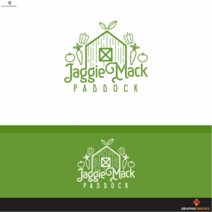 Jaggie Mack Paddock  | Logo-Design von Graphic Bricks