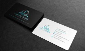 Events By Furby   | Business Card Design by Riz'