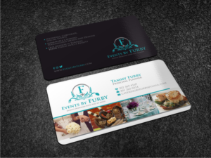 Events By Furby   | Business Card Design by Atvento Graphics