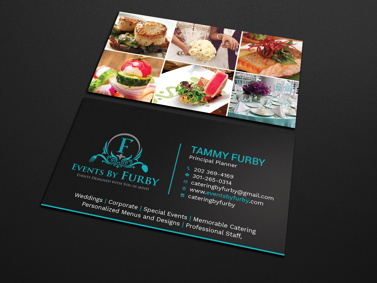 Business Card Design by Tripti Ranjan Gain for FURBY, LLC | Design #19779017