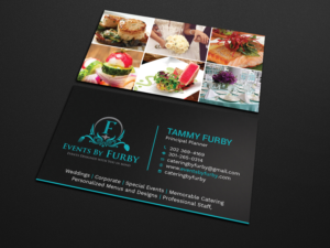 Events By Furby   | Business Card Design by Tripti Ranjan Gain