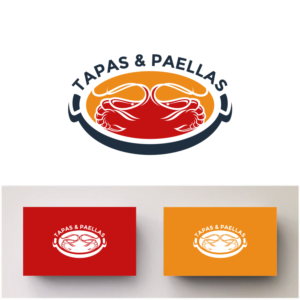 Tapas & Paellas | Logo-Design von south door