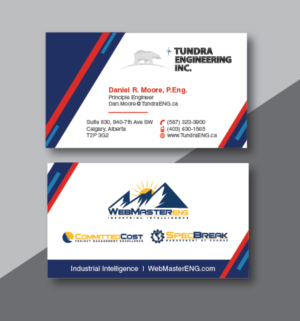 Tundra Engineering Inc. Marketing Brochure | Flyer Design by Achiver