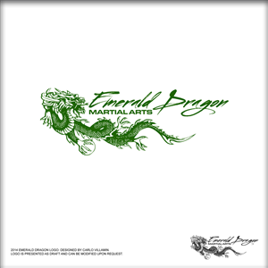 Emerald Dragon Martial Arts | Logo Design by carlomagno