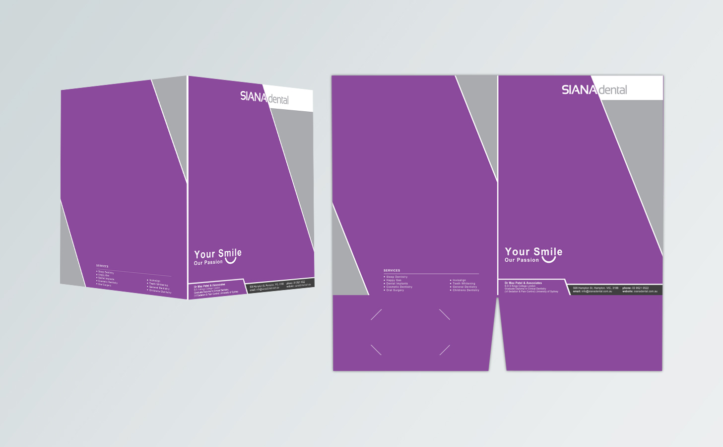 Stationery Design by SL Designer for Siana Dental | Design #19777898