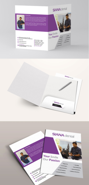 Stationery Design by Axmal_Etalon for Siana Dental | Design #19808033