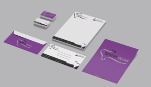 Stationery Design by Mian Asif for Siana Dental | Design #19831385