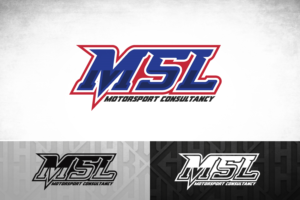 MSL with Motorsport Consultancy underneath   | Logo-Design von G3K