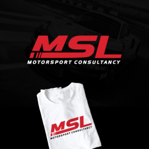 MSL with Motorsport Consultancy underneath   | Logo Design by TRHZ