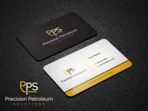 Precision Petroleum Solutions needs a logo design and business card layout. | Business Card Design by Riz'