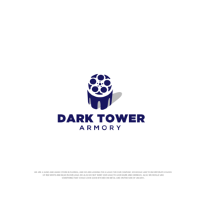 Dark Tower Armory | Logo Design by ecorokerz