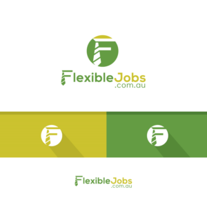 FlexibleJobs.com.au | Logo Design by ecorokerz