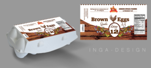 Package  Label Design  | Graphic Design by INGA DESIGN