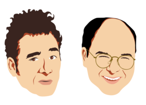 POP CULTURE APPAREL BRAND needs a GEORGE COSTANZA head. | Vektor-Design von Abiyoso28