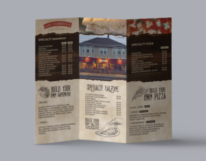 Menu Design by mrmrnjr for this project | Design: #19824394