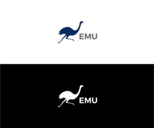 EMU | Logo-Design von .Ashu.