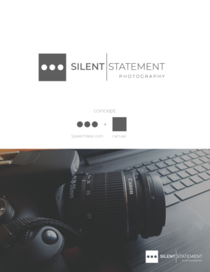 Silent Statement Photography | Logo Design by Locke+