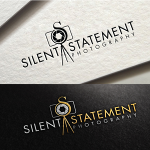 Silent Statement Photography | Logo Design by FourtuneDesign