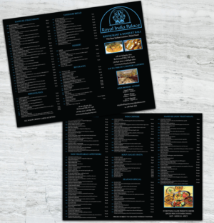 Menu Design by AliceForsyth