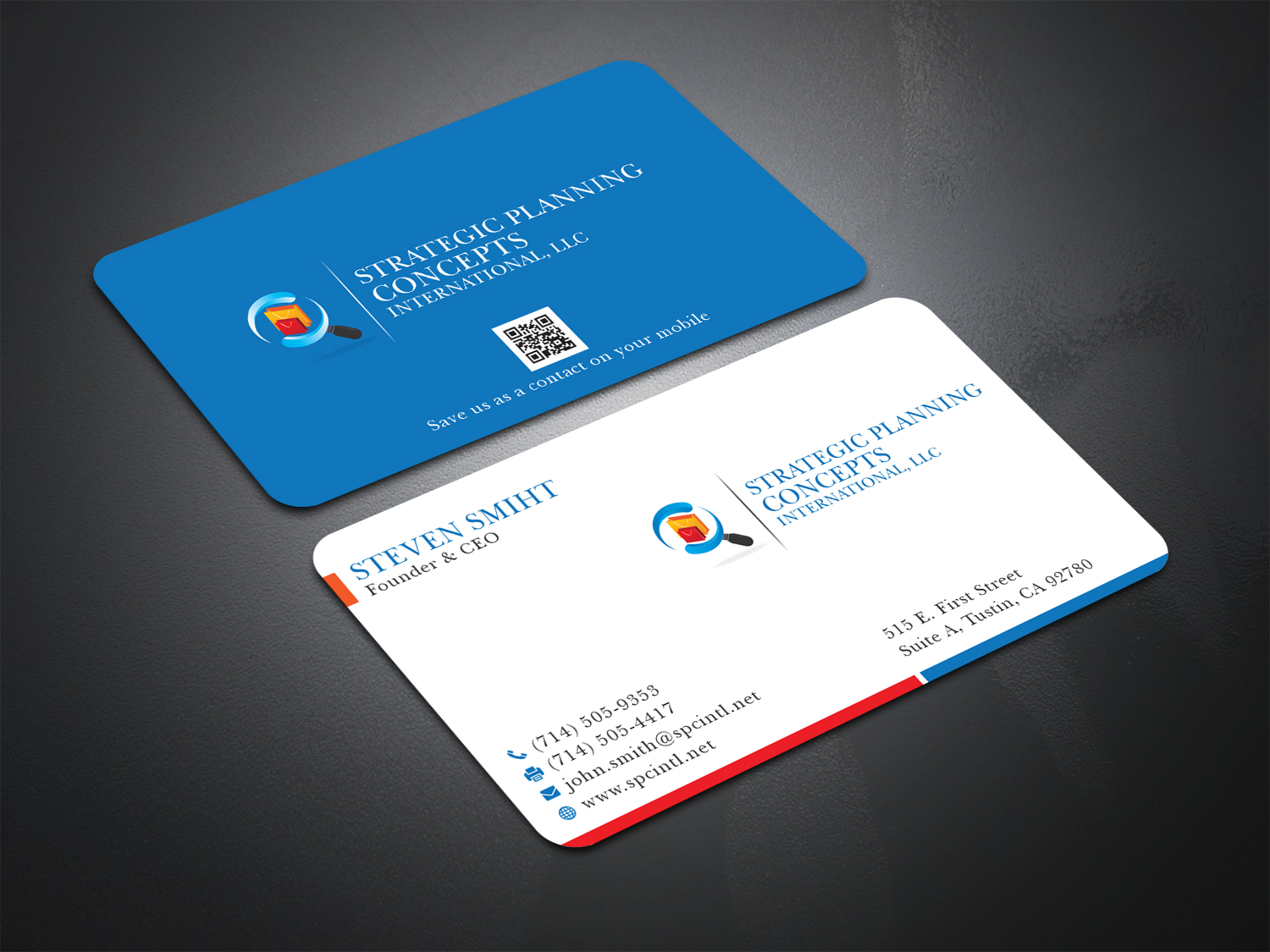 Business Card Design by Bold Pixels for this project | Design #19824614