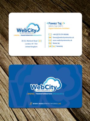 Business Card Design by Sandaruwan for this project | Design: #19823714