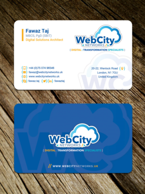 Business Card Design by Sandaruwan for this project | Design: #19824093