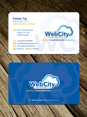 Business Card Design by Sandaruwan for this project | Design: #19824179