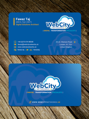 Online Digital Solutions Agency needs a New Business Card | Business Card Design by Sandaruwan