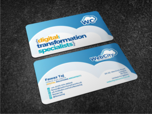 Online Digital Solutions Agency needs a New Business Card | Business Card Design by Atvento Graphics