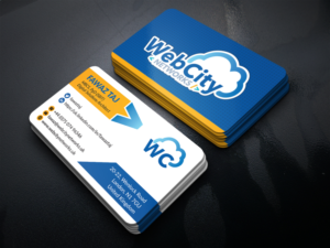 Online Digital Solutions Agency needs a New Business Card | Business Card Design by JK18